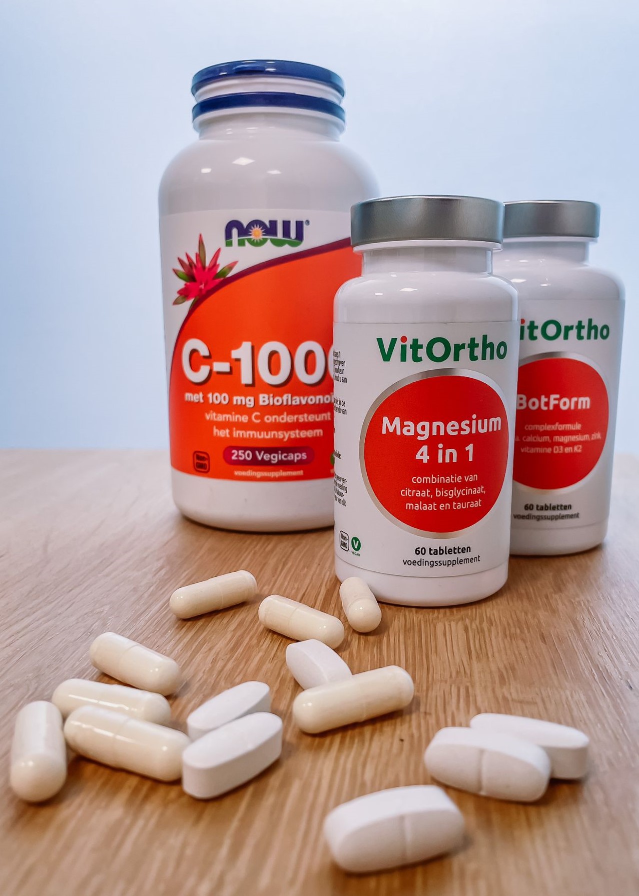 vitamines en mineralen
