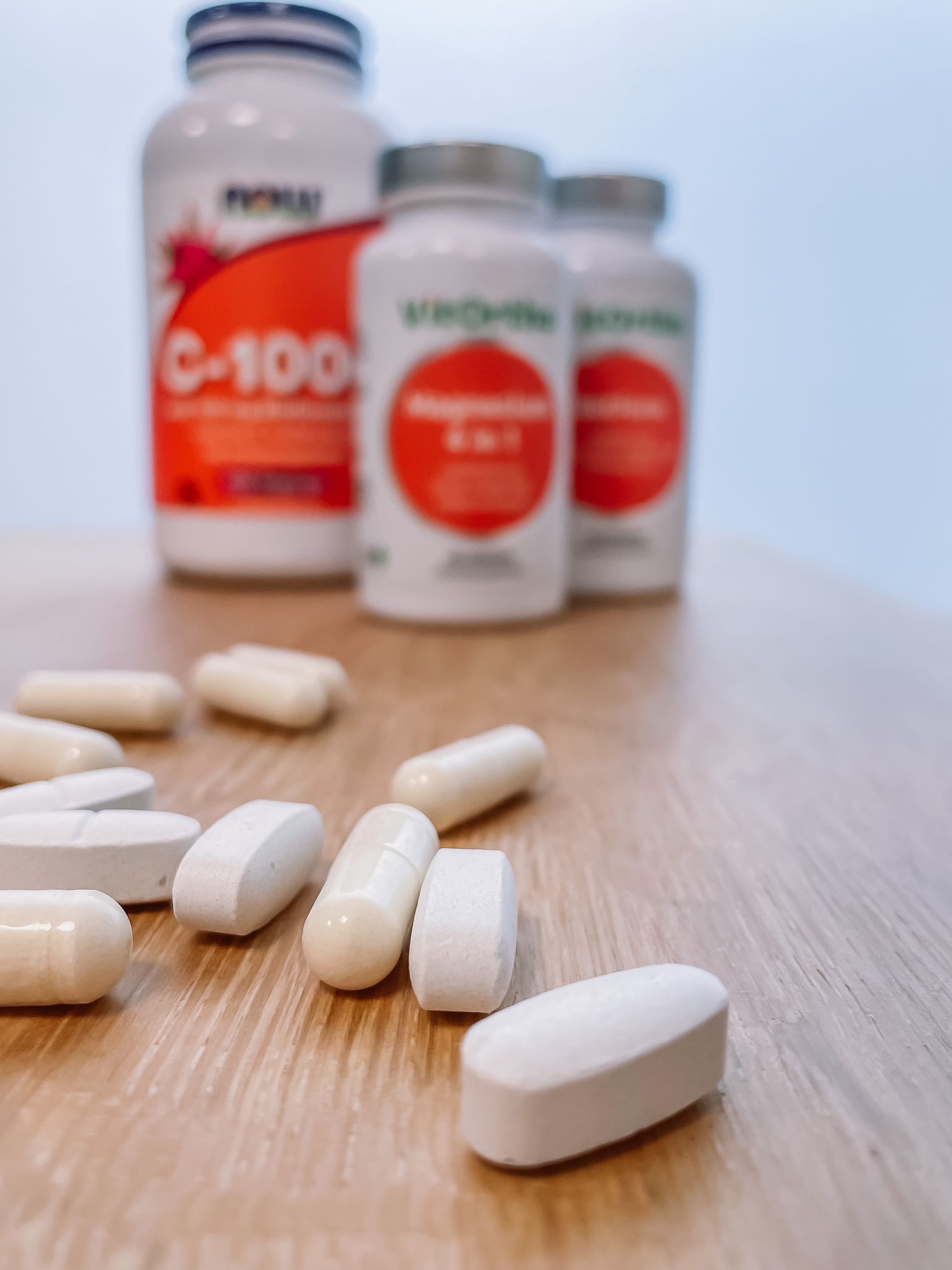 vitamines en mineralen